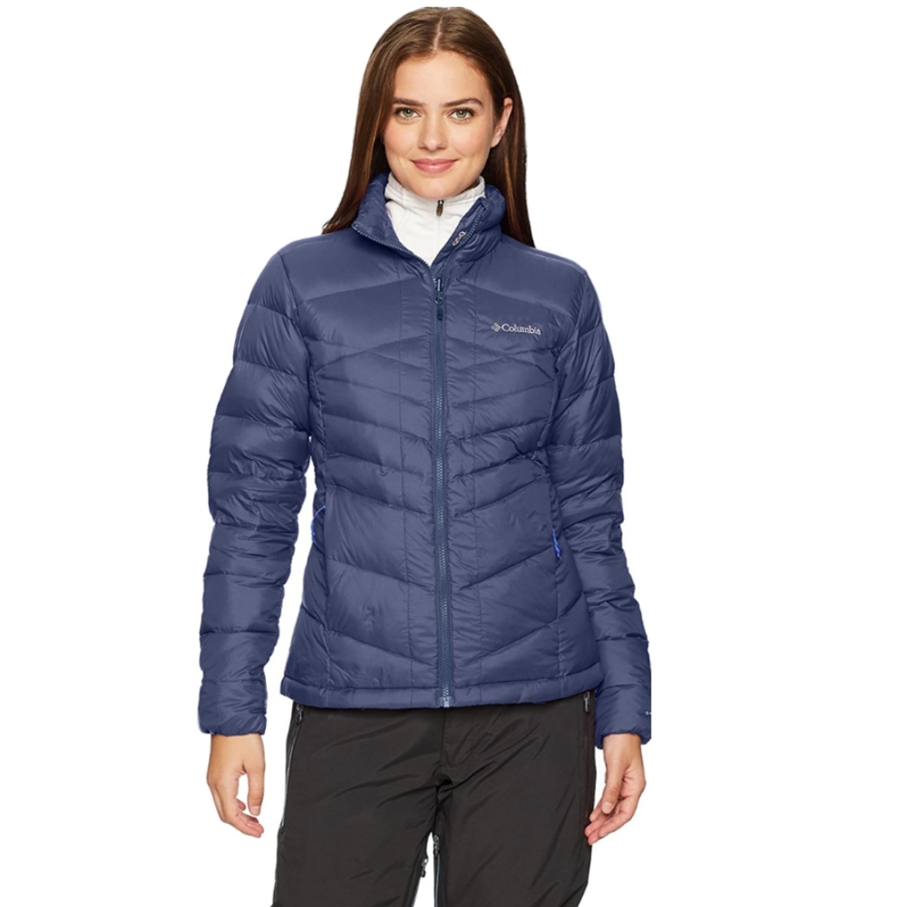 Columbia▪️Fathom Blue Omni-Tech Jacket - SZ XS